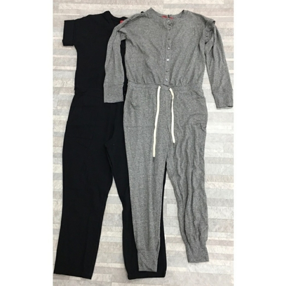 N:Philanthropy Gingham Black Jumpsuit - Picture 3 of 8